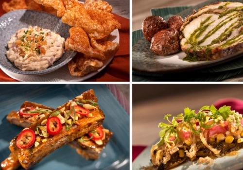 Exploring the International Cuisine at Orlando's Food Festivals: A Food Expert's Perspective